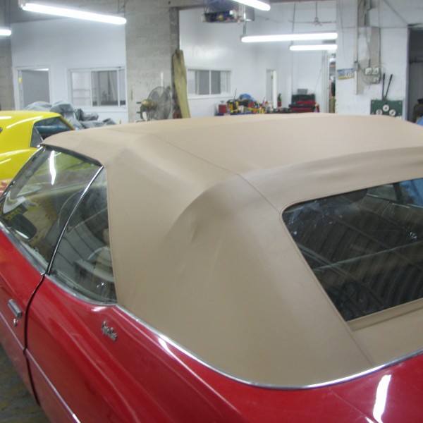 Convertible Top Replacement | J&J Automotive