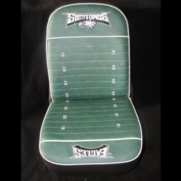 Eagles Bus Seat | Custom Car Upholstery