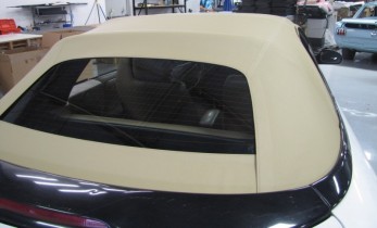 Convertible Top Replacement | J&J Automotive